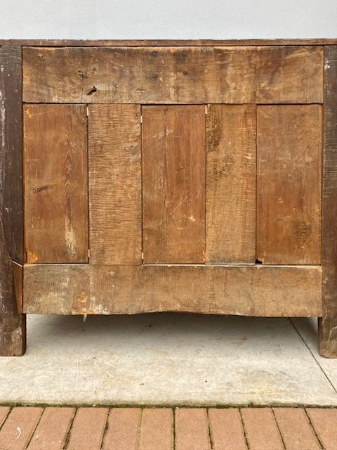 Louis XVI Lacquered Sideboard - Restored (in progress)_car 3335 - Foto 11