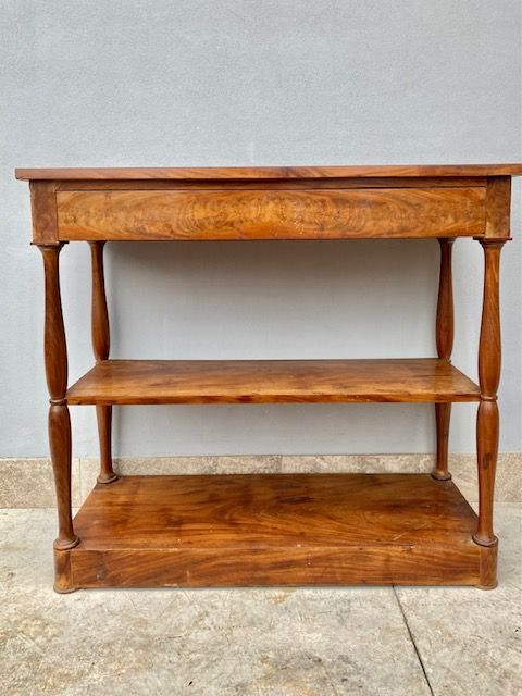 Mahogany Etagere