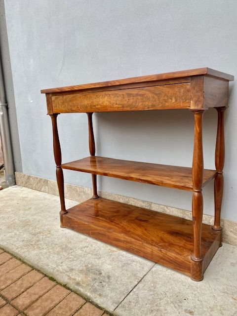 Mahogany Etagere - Restored (in progress)_car 3338 - Foto 6