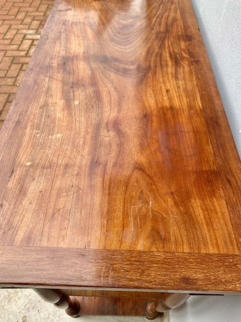 Mahogany Etagere - Restored (in progress)_car 3338 - Foto 8