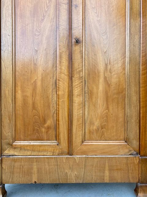 Charles X Walnut and Walnut Feather Wardrobe - Restored (in progress)_car 3342 - Foto 6