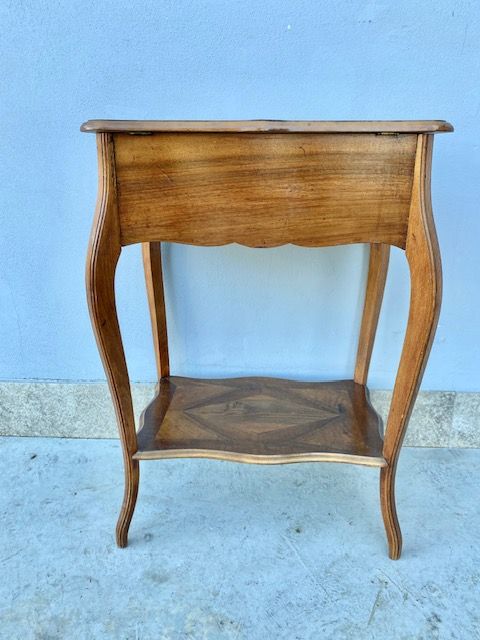 Louis XV-style walnut coffee table - restored (in progress)_car 3346 - Foto 6