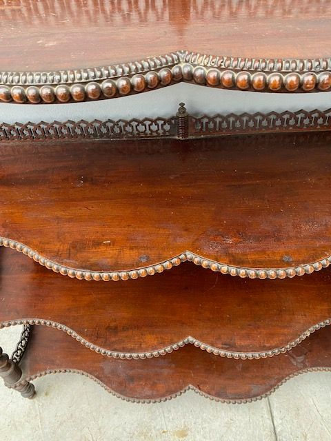 Mahogany Etagere - Restored (in progress)_car 3353 - Foto 8