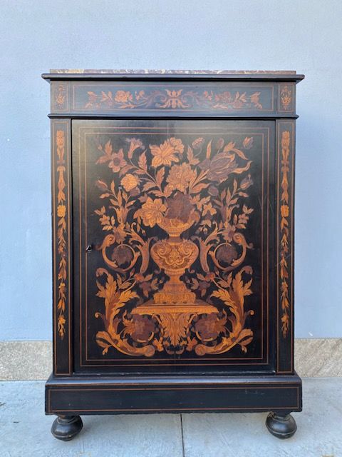 Dutch Ebony cabinet