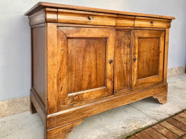 Charles X Solid Walnut Sideboard - Restored (in progress)_car 3359 - Foto 3