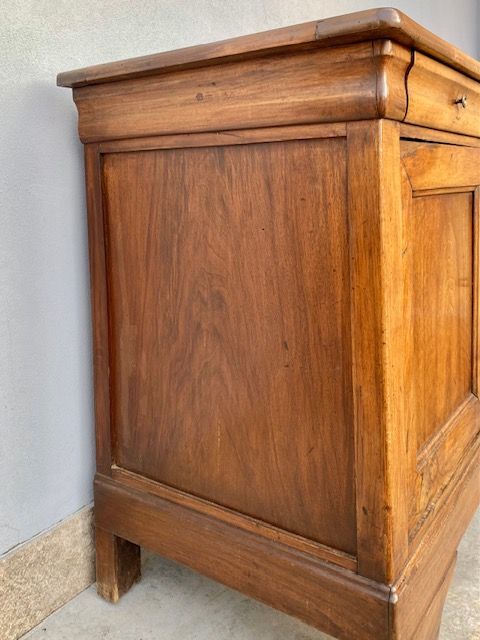 Charles X Solid Walnut Sideboard - Restored (in progress)_car 3359 - Foto 4
