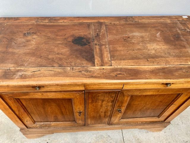 Charles X Solid Walnut Sideboard - Restored (in progress)_car 3359 - Foto 6