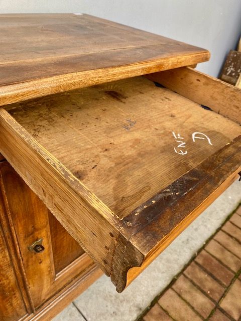 Charles X Solid Walnut Sideboard - Restored (in progress)_car 3359 - Foto 7
