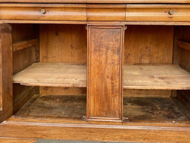 Charles X Solid Walnut Sideboard - Restored (in progress)_car 3359 - Foto 8