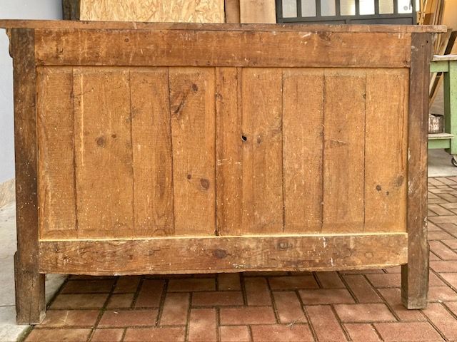 Charles X Solid Walnut Sideboard - Restored (in progress)_car 3359 - Foto 9