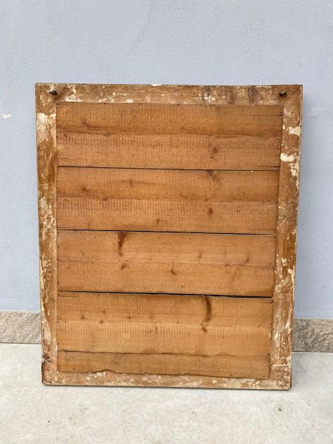 Specchiera Caminiera Impero Dorata - Restaurata (in corso d'opera)_car 3369 - Foto 5