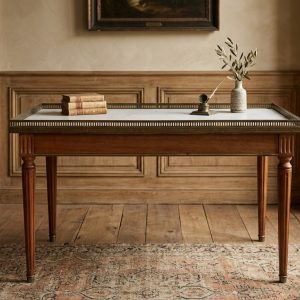 Tavolino da Salotto - Epoca '50 in marmo Bianco Carrara