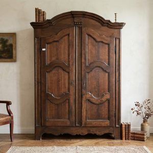 Armadio Centinato piemontese - Fine '700 in legno di frutto