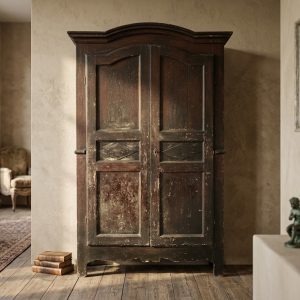Armadio Centinato piemontese - Fine '700 in legno di frutto
