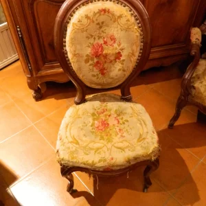 Poltrone e Sedie in Noce - Epoca 1800