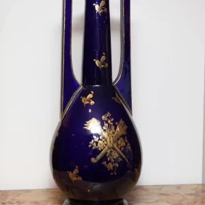 Vaso Limoges - Epoca 1800 in Porcellana Francese