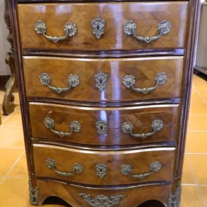Comò Mosso in Rovere e Bois de Rose - Epoca fine 1800