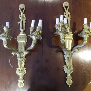 Coppia di Applique Luigi XVI_car 2934