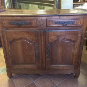 Credenza provenzale  in legno di ciliegio - Epoca primi '800