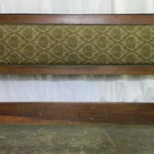 Divano stile Impero in legno di noce con bretelle - Epoca '800