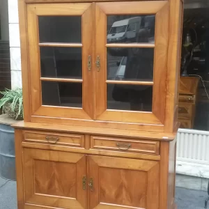 Credenza Antica in Ciliegio con Alzata - Epoca 1850