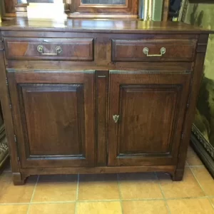 Credenza Luigi XVI in Noce Restaurata - Epoca primo '800