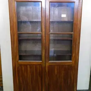 Libreria Capuccina in Mogano - Epoca metà 1800