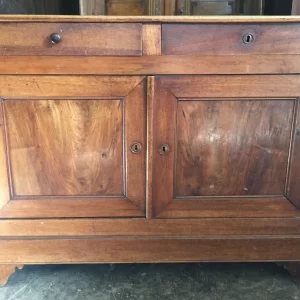 Credenza Direttorio in Legno di Noce - Epoca 1850