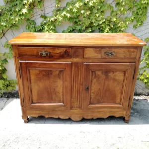 Credenza Luigi XVI in Noce - Epoca primi '800
