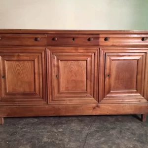 Credenza Carlo X in Ciliegio a Tre Porte - Epoca 1800