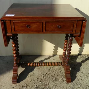 Scrittoio in Mogano con Alette - Epoca 1800