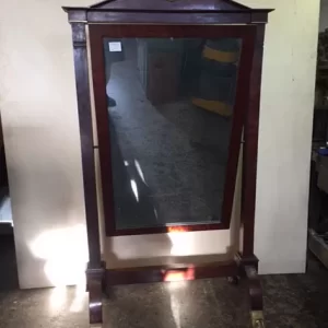 Specchiera Impero in Mogano del '800 - Restaurata