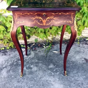 Tavolino da salotto Luigi XV - Epoca Napoleone III in Palissandro