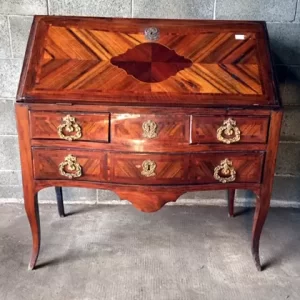 Ribalta Lombarda - Epoca fine '700 in Mogano con Intarsi