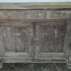 Credenza Impero Piemontese in Noce - Epoca 1800