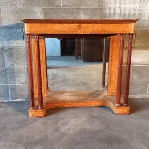 Consolle Antica in Radica di Tuia - II metà '800