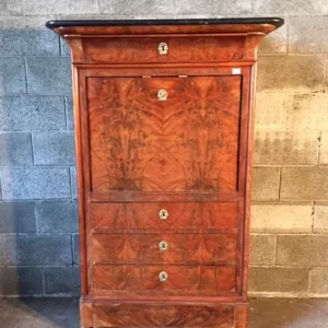 Secretaire Capuccino in Mogano - Epoca metà/fine '800