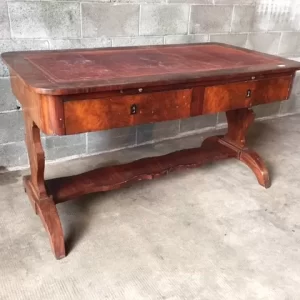 Scrittoio Carlo X in Mogano Genovese - Epoca metà '800