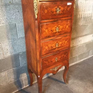 Secretaire Luigi XV in Palissandro - Epoca Napoleone III