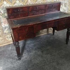 Scrittoio Carlo X in Mogano da parete - Epoca '800