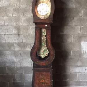 Orologio a Pendolo Francese "Morbier" - Epoca II metà '800