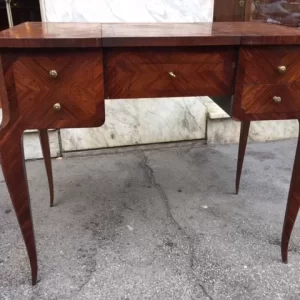 Tavolino/Toeletta Luigi XV in Palissandro - Epoca XX secolo