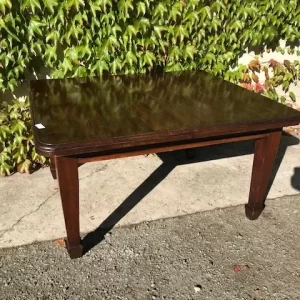 Tavolo Rettangolare Inglese in Mogano - Epoca fine '800