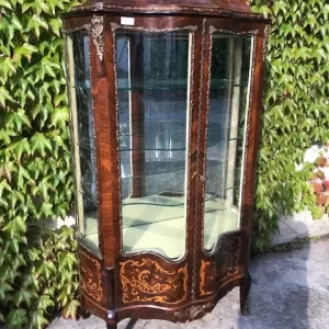 Vetrina Luigi XV in Palissandro - Epoca fine '800