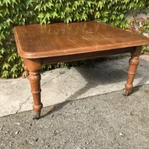 Tavolo Allungabile Inglese in Mogano - Epoca '800