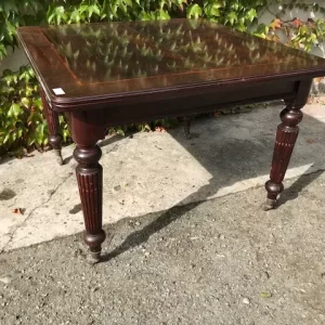 Tavolo Allungabile Inglese in Mogano - Epoca fine '800