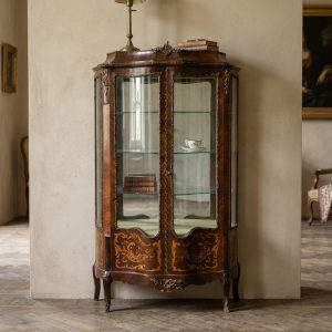 Vetrina Luigi XV in Palissandro - Epoca fine '800