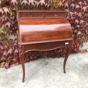 Scrittoio a Rullo Luigi Filippo in Mogano - Epoca Metà '800