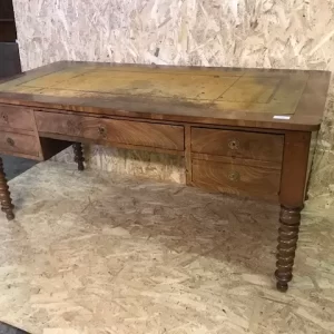 Scrittoio Carlo X in Noce e Piuma di Noce - Epoca '800