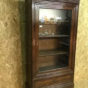 Vetrina/Libreria Carlo X in Mogano - Epoca '800
